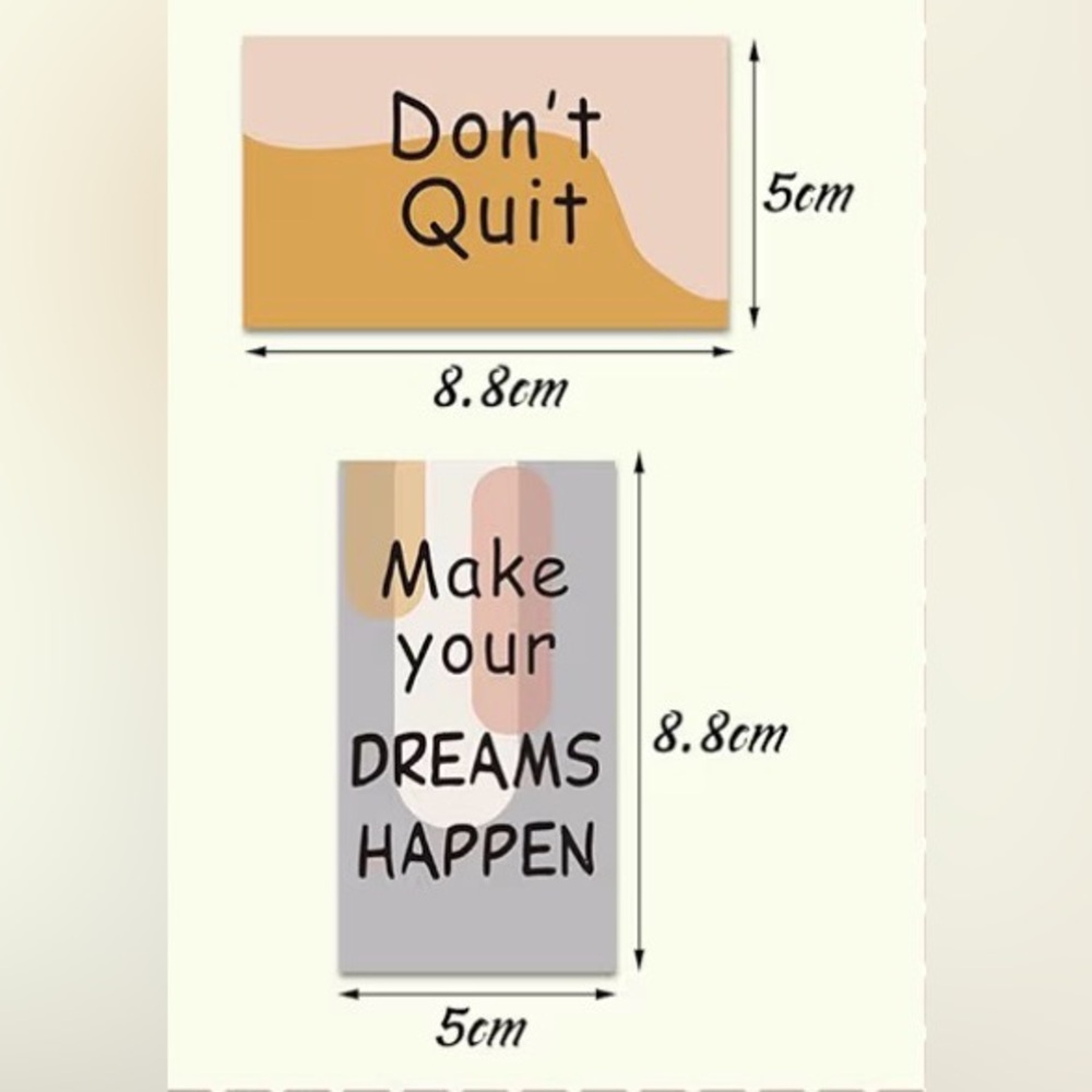 Inspirational Magnets Set of 4 (Random) - Picture 2 of 4